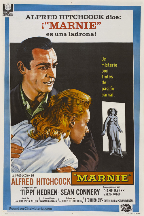 Marnie - Argentinian Movie Poster
