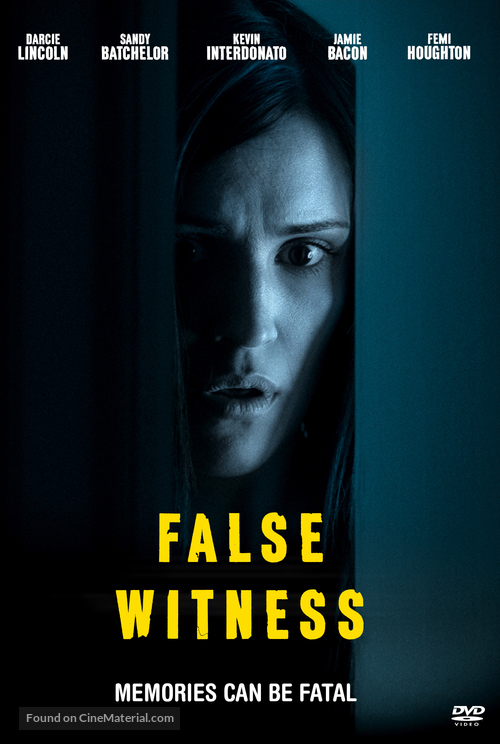 False Witness - British Movie Cover