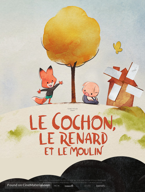 &quot;Pig: The Dam Keeper Poems&quot; - French Movie Poster
