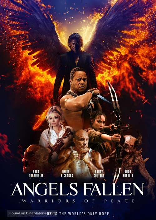 Angels Fallen: Warriors of Peace - Movie Poster