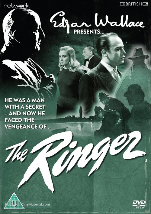 The Ringer - British DVD movie cover