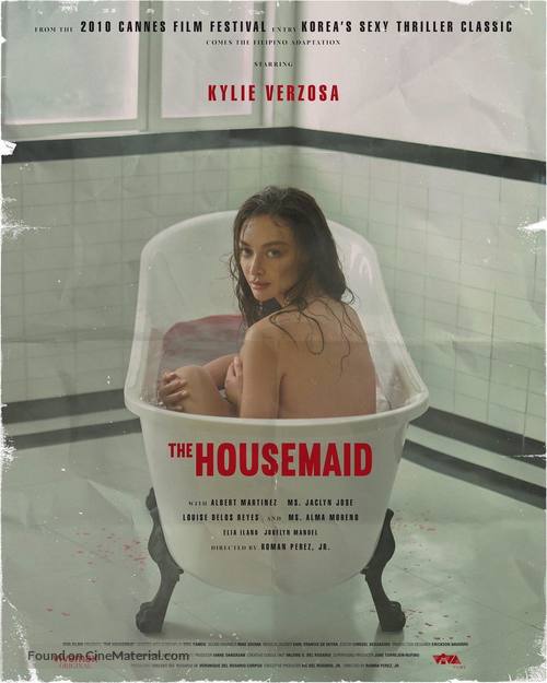 The Housemaid - Philippine Movie Poster