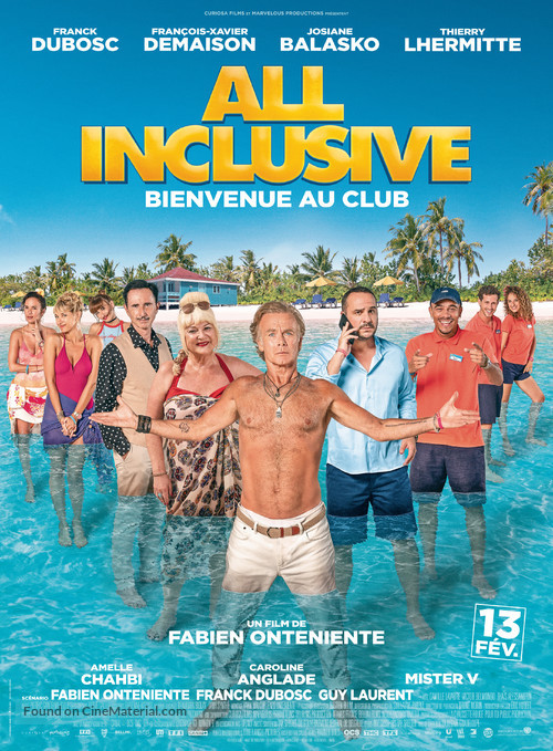 All Inclusive - French Movie Poster