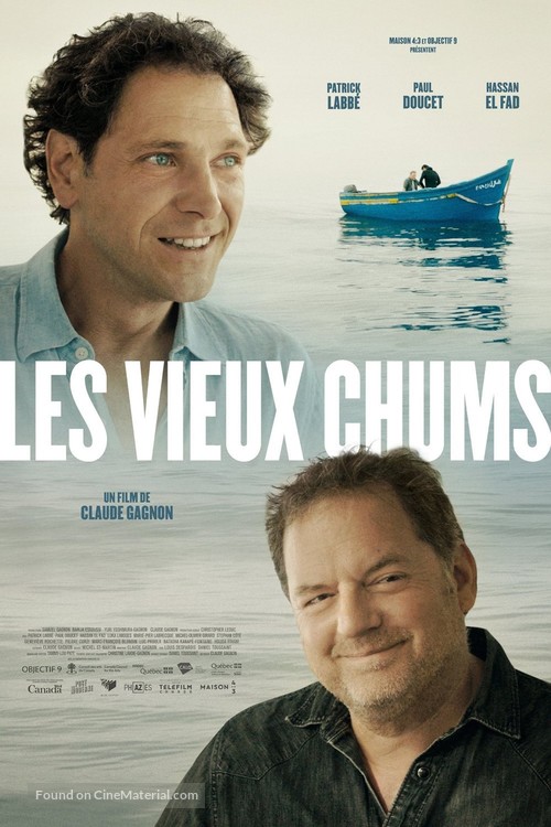 Les Vieux Chums - Canadian Movie Poster