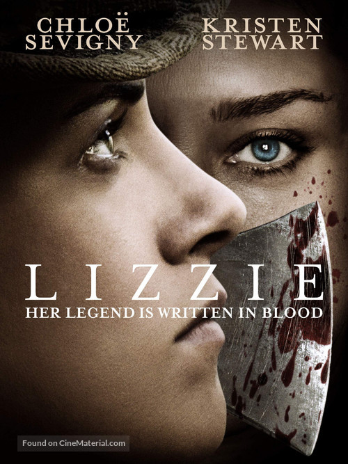 Lizzie - British Movie Cover