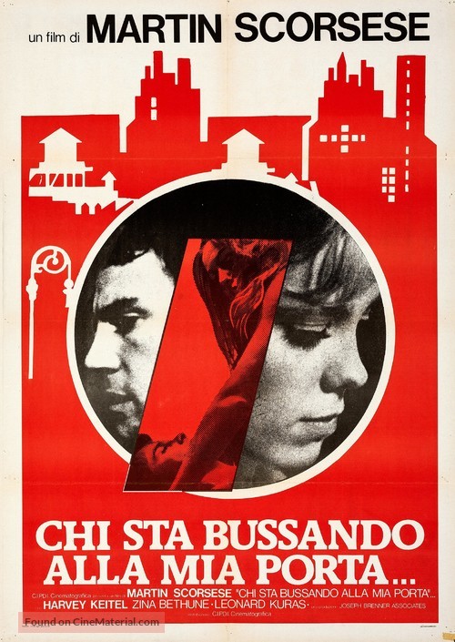 Who&#039;s That Knocking at My Door - Italian Movie Poster