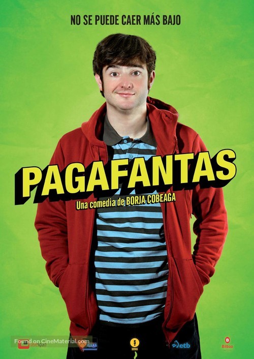 Pagafantas - Spanish Movie Poster