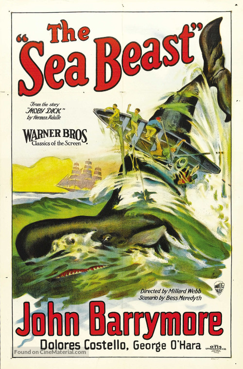 The Sea Beast - Movie Poster