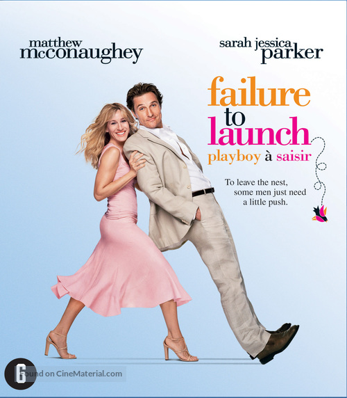 Failure To Launch - Dutch Blu-Ray movie cover