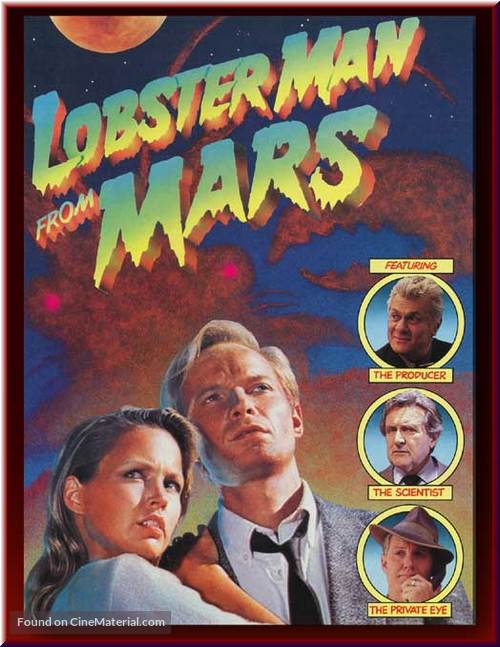 Lobster Man from Mars - Movie Cover