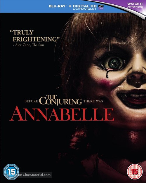 Annabelle - British Movie Cover