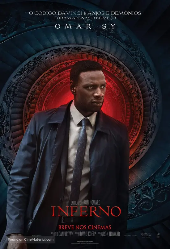 Inferno - Brazilian Movie Poster