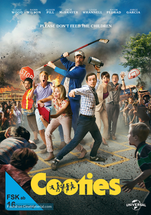Cooties - German Movie Cover