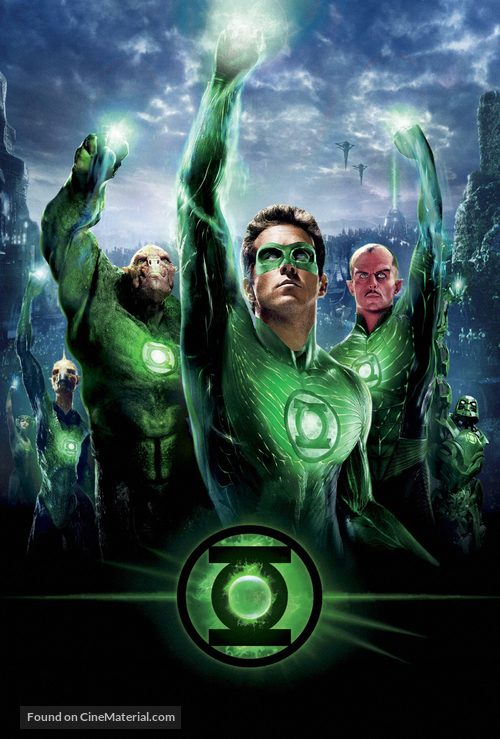 Green Lantern - Key art