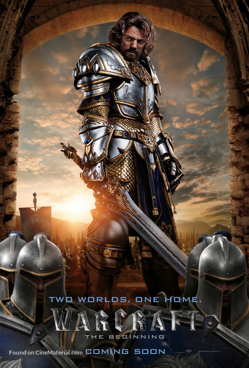 Warcraft - Movie Poster