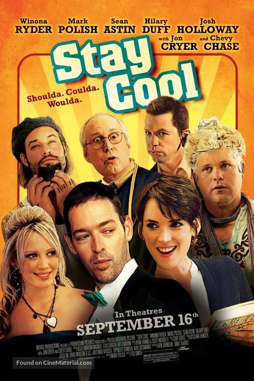 Stay Cool - Movie Poster