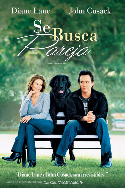 Must Love Dogs - Argentinian DVD movie cover
