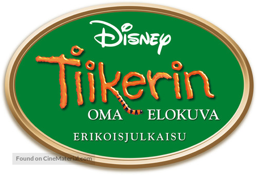 The Tigger Movie - Finnish Logo