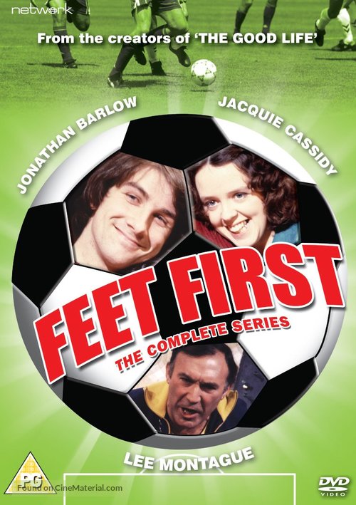 &quot;Feet First&quot; - British DVD movie cover