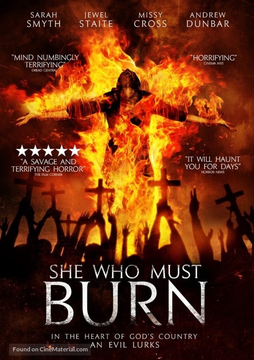 She Who Must Burn - Canadian Movie Poster
