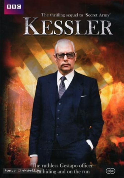 &quot;Kessler&quot; - British Movie Cover