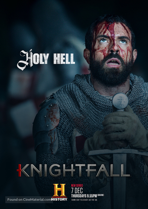 &quot;Knightfall&quot; - Singaporean Movie Poster