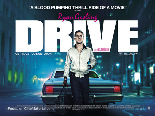 Drive - British Movie Poster