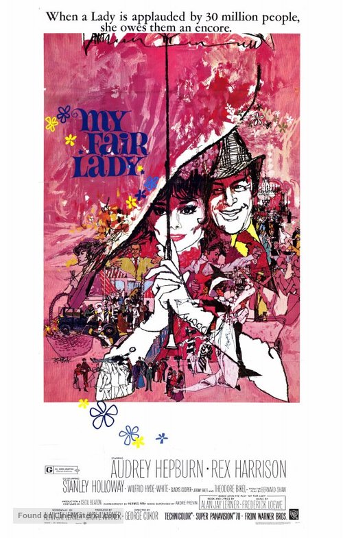 My Fair Lady - Movie Poster