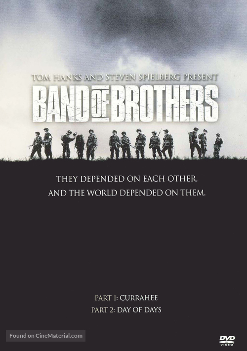 &quot;Band of Brothers&quot; - Czech Movie Cover