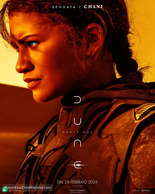 Dune: Part Two - Italian Movie Poster