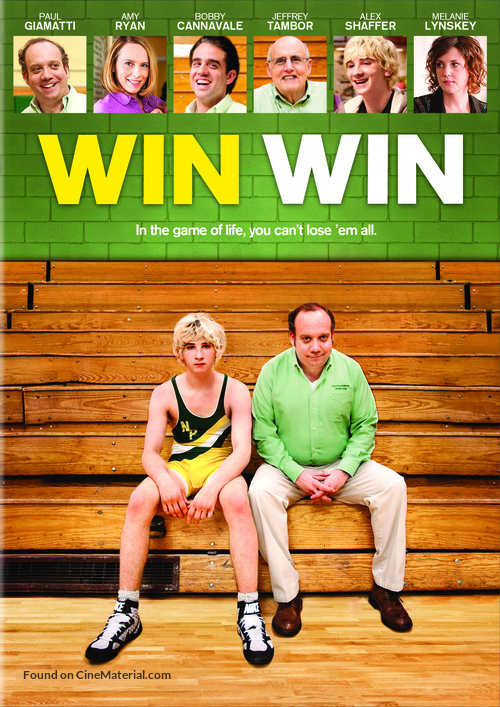 Win Win - DVD movie cover