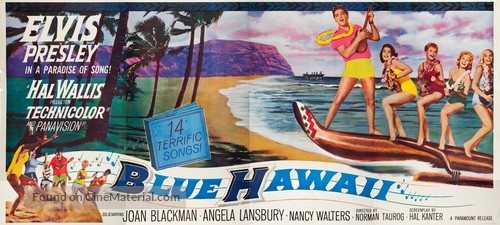 Blue Hawaii (1961) movie poster