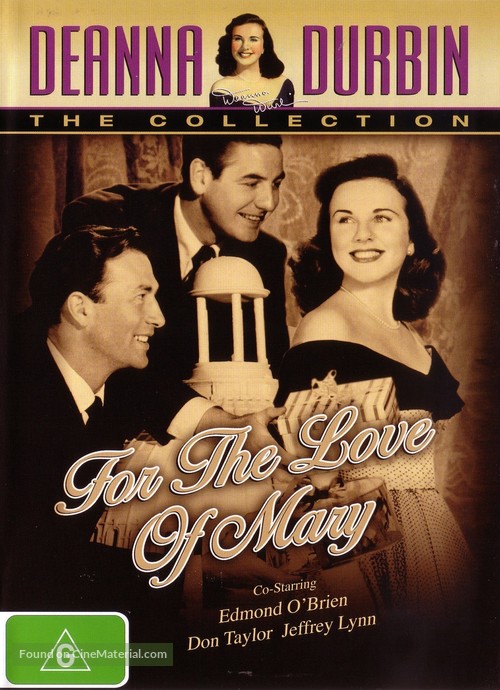 For the Love of Mary - Australian DVD movie cover