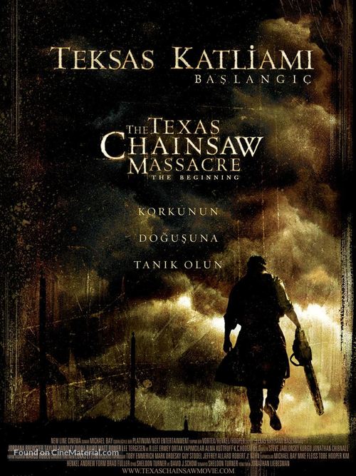The Texas Chainsaw Massacre: The Beginning - Turkish Movie Poster