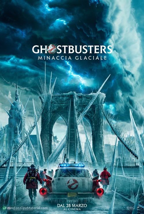 Ghostbusters: Frozen Empire - Italian Movie Poster
