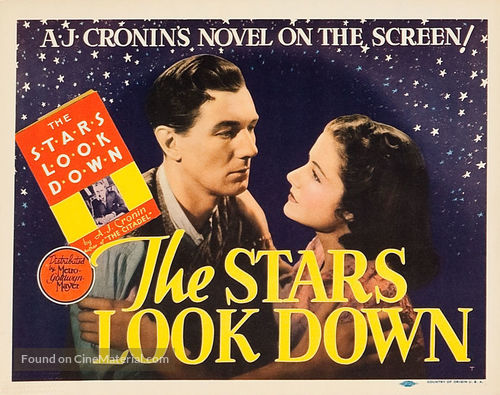 The Stars Look Down - Movie Poster