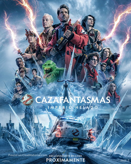 Ghostbusters: Frozen Empire - Spanish Movie Poster