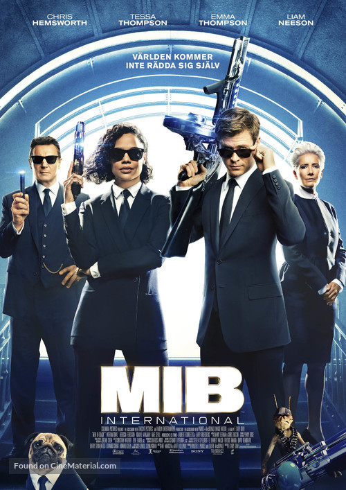 Men in Black: International - Swedish Movie Poster