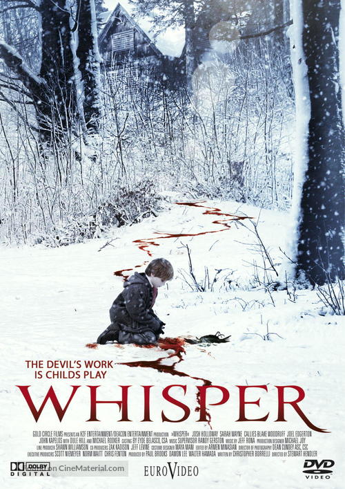 Whisper - Movie Cover