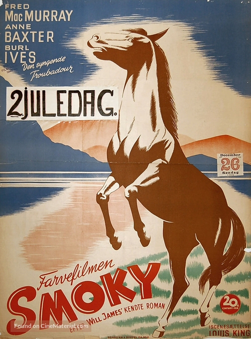 Smoky - Danish Movie Poster