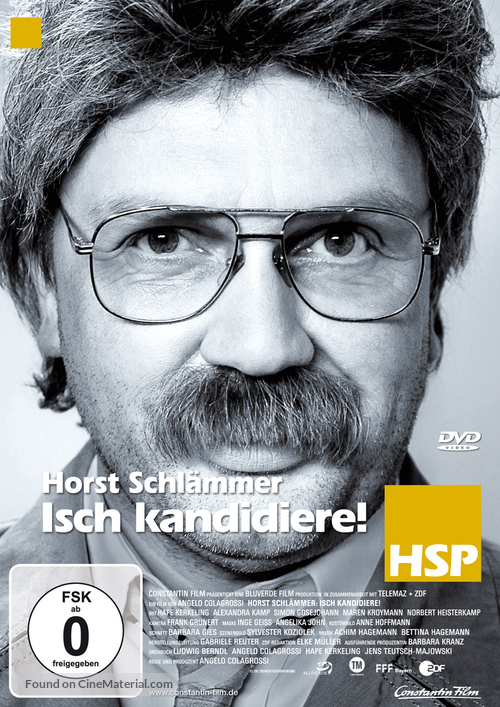 Horst Schl&auml;mmer - Isch kandidiere! - German Movie Cover