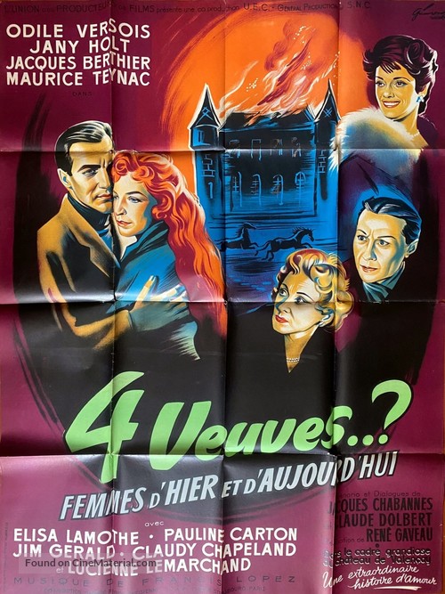 Les insoumises - French Movie Poster