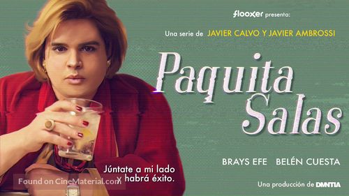 &quot;Paquita Salas&quot; - Spanish Movie Poster