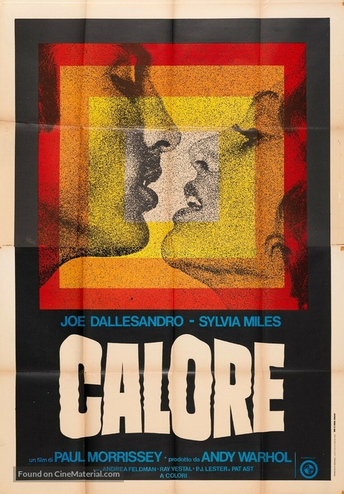 Heat - Italian Movie Poster
