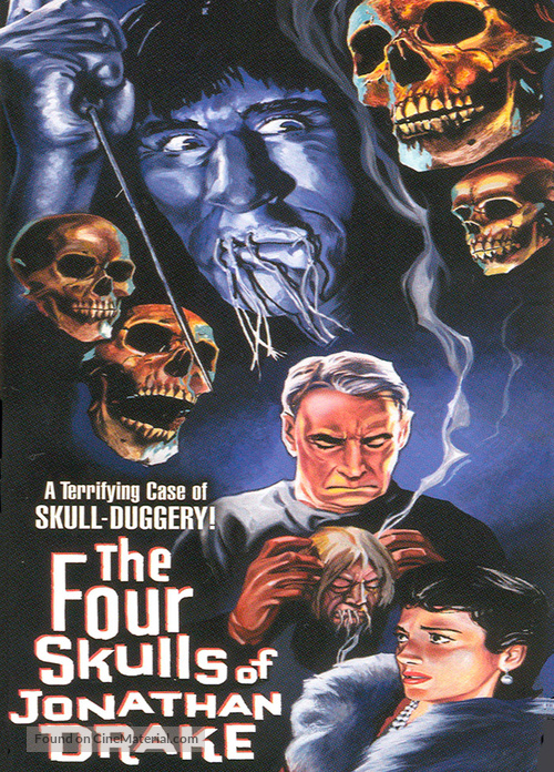 The Four Skulls of Jonathan Drake - Movie Cover
