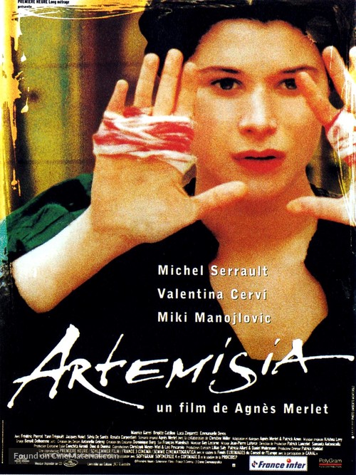 Artemisia - French Movie Poster