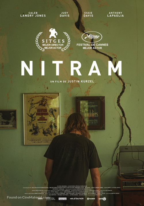 Nitram - Spanish Movie Poster