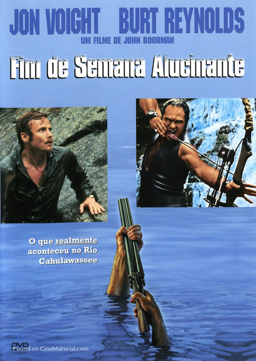 Deliverance - Portuguese DVD movie cover