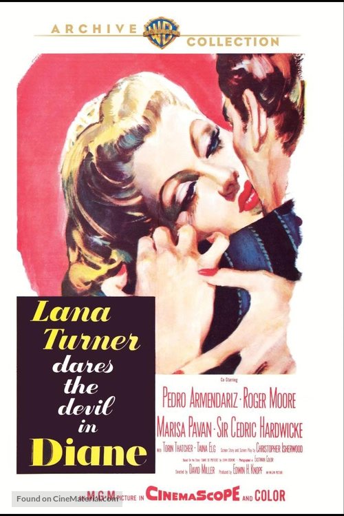 Diane - DVD movie cover