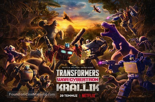 &quot;Transformers: War for Cybertron&quot; - Turkish Movie Poster